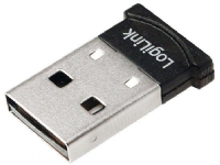 LogiLink BT0015, Koblet med ledninger (ikke trådløs), USB, Bluetooth, 3 Mbit/s, Sort PC tilbehør - Nettverk - Nettverkskort