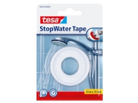 TESA StopWater Tejp/band Vit Polytetrafluoreten (PTFE) 1 styck Water leaks can usually be traced back to screw connections that do not seal properly and allow… Blåsa
