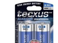 tecxus Mono LR 20 D – Batteri 2 x D – alkaliskt