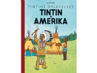Bilde av Tintin: Tintin I Amerika - Retroudgave | Herge | Språk: Dansk