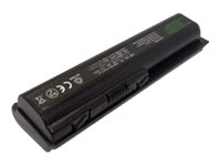CoreParts - Batteri til bærbar PC (tilsvarer: HP HSTNN-CB72) - litiumion - 12-cellers - 8800 mAh - svart - for HP Pavilion Laptop dv6-1116tx, dv6-1120ec, dv6-1120eo