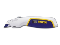 IRWIN ProTouch kniv forskydelig blad ergonomisk design leveres med 1 Bi-metal blade magasin med plads til 5 blade