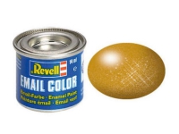 Revell Brass metallic 14 ml-tin mässing 1 styck