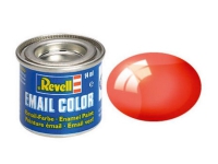 Revell Red, clear 14 ml-tin, Rød, 1 stykker Leker - Biler & kjøretøy