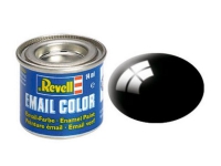 Revell Black, gloss RAL 9005 14 ml-tin, Sort, 1 stykker Leker - Biler & kjøretøy