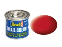 Revell Carmine red, mat RAL 3002 14 ml-tin, Rød, 1 stykker Leker - Biler & kjøretøy
