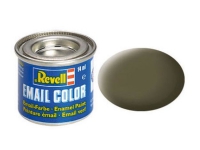 Revell Nato-oliven, matte RAL 7013 14 ml-tinn, Oliven, 1 stk. Leker - Biler & kjøretøy
