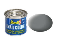 Bilde av Revell Mouse Grey, Mat Ral 7005 14 Ml-tin, Grå, 1 Stykker