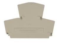 Weidmüller WAP WDK2.5 Ändplatta 20 styck Wemid Beige -50 – 120 ° C V0