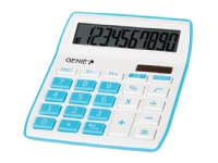GENIE 840 B - Skrivebordskalkulator - solpanel, batteri Kontormaskiner - Kalkulatorer - Tabellkalkulatorer