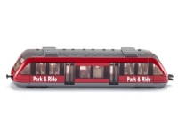 Siku Local train, Trikkvogn, 3 år, Metall, Plast, Sort, Rød