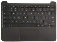 HP 851145-B31, Kabinett + tastatur, Nederlandsk, HP, ChromeBook 11 G4 EE