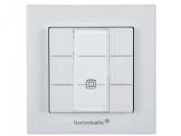 HomeMatic HMIP-WRC6, Hvit, 869.525 MHz, IP20, Batteri, 50 mA, AAA