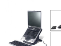 3M Laptop Riser, svart, 21,59 cm (8,5), 0,39 kg (0,86 Pound)