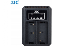 JJC Kameralader Dobbel Usb-lader For Olympus Blh-1 Blh1 Strøm artikler - Batterier - Batterilader