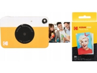Kodak Printomatic + Påfyllningspaket för 20 foton – gul