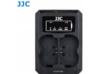 JJC Kameralader Dobbel Usb-lader For Fujifilm Fuji Np-w235 Npw235 Strøm artikler - Batterier - Batterilader