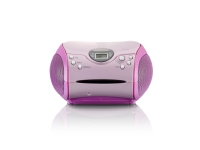Lenco SCD-24 – Boombox – rosa