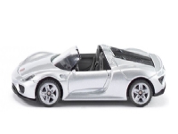 Siku Porsche 918 Spyder, Bil, 3 År, Metall, Plast, Blå