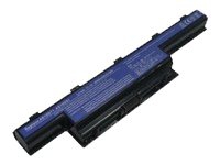 CoreParts – Batteri för bärbar dator (likvärdigt med: Acer AS10D31) – litiumjon – 6-cells – 4400 mAh – svart – för Acer Aspire 45XX 47XX 52XX 5336 55XX 57XX