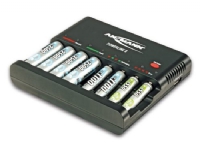 ANSMANN Powerline 8 – Batteriladdare/strömadapter (USB)