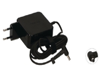 ASUS - Strømadapter - 45 watt - Europa - svart - for R540 Transformer Book Flip TP300 Transformer Book T200 X302 X543 ZENBOOK UX30X UX32 PC tilbehør - Ladere og batterier - Bærbar strømforsyning