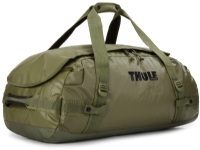 Thule Chasm – Duffle bag / backpack – robust – 2-in-1 design – tyg presenningsduk – olivine green