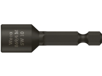 Wera 05060430001 1 styck Hexagonal 25,4 / 4 mm (1 / 4) 5/16 Svart CE GS DVE