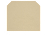 Weidmüller AP SAK2.5 Ändplatta 20 styck Polyamid Beige -50 – 100 ° C V2