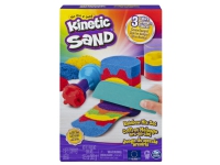 Bilde av Spin Master Kinetic Sand Sett Med Regnbueverktøy