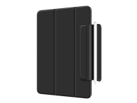 eSTUFF Magnet case - Skjermdeksel for nettbrett - termoplast-polyuretan (TPU) - svart - 11 - for Apple 11-inch iPad Pro (2. generasjon) PC & Nettbrett - Nettbrett tilbehør - Deksel & vesker