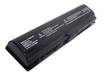 CoreParts – Batteri för bärbar dator (likvärdigt med: HP 452057-001) – litiumjon – 6-cells – 4100 mAh – svart – för HP Pavilion Laptop dv2637  Pavilion Media Center dv2440 dv2531 dv2630 dv2637 dv2640