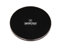 Skross 2.800200 inomhus USB 9 V Trådlös laddning 1 m Svart