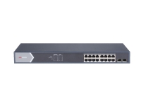Hikvision Digital Technology DS-3E0518P-E/M Ohanterad L2 Gigabit Ethernet (10/100/1000) Full duplex Strömförsörjning via Ethernet (PoE) stöd