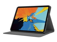 Targus VersaVu Classic - Vikbart fodral för surfplatta - polyuretan - svart - 10.9 - 11 - för Apple 10.9-inch iPad Air (4th generation)  11-inch iPad Pro (1st generation, 2nd generation, 3rd generation)