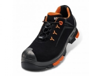 Uvex 65082 Unisex Vuxen Säkerhetsskor Svart Orange ESD,S3,SRC Snabb-skosnören