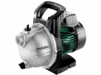 Metabo P 4000 G, Centrifugal pump, 1100 W, AC, 4,6 stang, 4000 l/t, Grønn