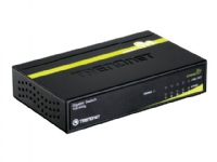 TRENDnet TEG S50G – Switch – 5 x 10/100/1000 – skrivbordsmodell