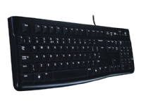 Logitech K120 – Tangentbord – USB – fransk