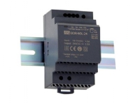 MEAN WELL DDR-60L-24, 18 - 75 V, 60 W, 24 V, RoHS, 52,5 mm, 54,5 mm Strøm artikler - Sikkringsskap - Din skinne