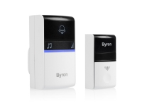 Byron DBY-23412, Sort, Grå, 80 dB, Hjem, Kontor, IP44, 10 stykker, 1 stykker Huset - Sikkring & Alarm - Alarmer
