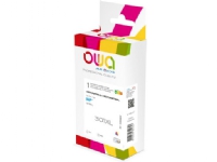 OWA – 18 ml – färg (cyan magenta gul) – kompatibel – återanvänd – bläckpatron (alternativ för: HP 301XL) – för Deskjet 1050A J410 1051A J410 10XX 10XX J410 15XX 2000 2050 J510 2050A J510 2054A J510 25XX 3000 3050 J610 3050A J611 3052A J611 3054A J611 3055A J611 3057A J611 3059A J611 3510  Envy 450X 553X  Officejet 26XX 46XX