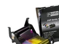 Zebra ix Series YMCKO - YMCKO - skriverbånd - for ZXP Series 1 Skrivere & Scannere - Blekk, tonere og forbruksvarer - Fargebånd