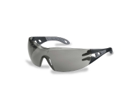 Uvex 9192285, Vernebriller, Grå, Sort, Polykarbonat, 1 stykker Klær og beskyttelse - Sikkerhetsutsyr - Vernebriller
