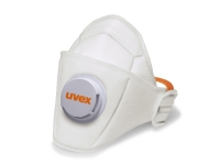 Støvmaske Uvex Silv-Air 5210 hvid, FFP2 (15 stk.) Maling og tilbehør - Tilbehør - Beskyttelse
