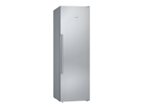Siemens iQ500 GS36NAIDP – Frys – upprätt – bredd: 60 cm – djup: 65 cm – höjd: 186 cm – 242 liter – Klass D – rostfritt stål