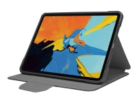 Targus Click-In - Lommebok for nettbrett - polyuretan - svart - 10.9 - 11 - for Apple 10.9-inch iPad Air (4th generation) 11-inch iPad Pro (1st generation, 2nd generation) PC & Nettbrett - Nettbrett tilbehør - Deksel & vesker