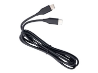 Jabra – USB-kabel – 24 pin USB-C (hane) till 24 pin USB-C (hane) – 1.2 m – svart