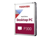 Toshiba P300 stasjonær PC - Harddisk - 2 TB - intern - 3,5 - SATA 6 Gb/s - 5400 rpm - buffer: 128 MB PC-Komponenter - Harddisk og lagring - Interne harddisker