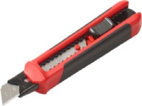 Hultafors bræk-af kniv 18mm - Allround m/autolock t/bl.a. gips, isolering & træ Verktøy & Verksted - Håndverktøy - Kniver